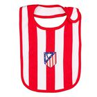 Red and White Stripes Bib